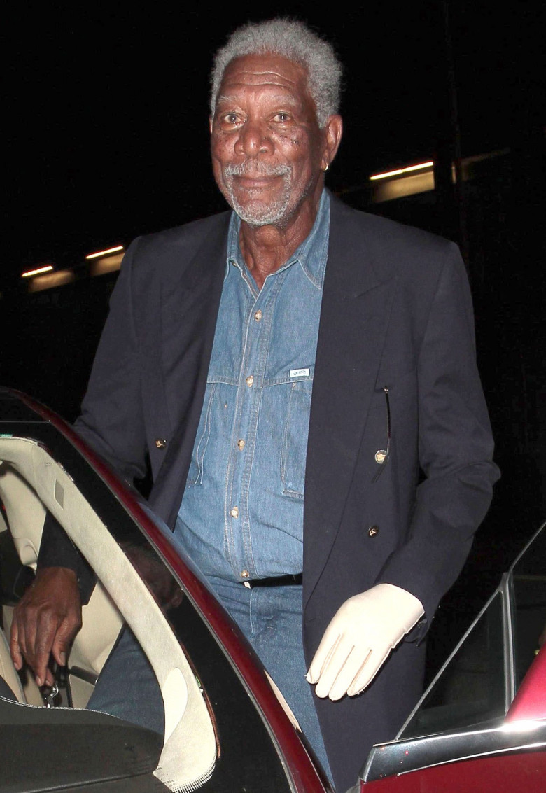 Morgan Freeman