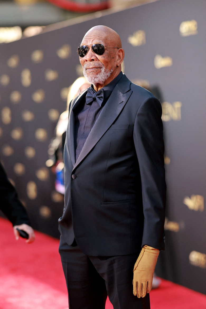 Morgan Freeman