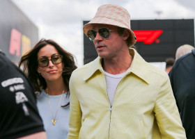 Brad Pitt și Ines de Ramon