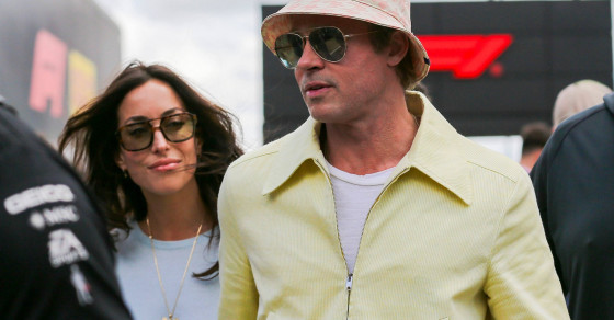 Brad Pitt este „super îndrăgostit” de Ines de Ramon. Un apropiat al actorului rupe tăcerea: „Relația devine serioasă”