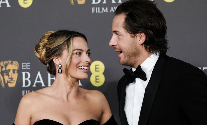 Margot Robbie și Tom Ackerley/ Profimedia