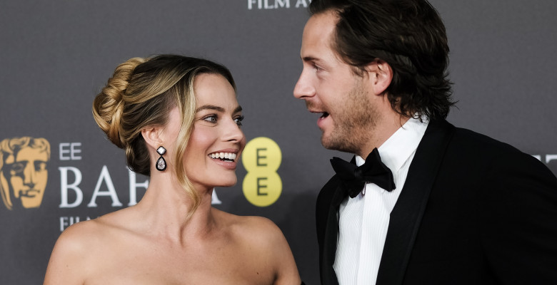 Margot Robbie și Tom Ackerley/ Profimedia