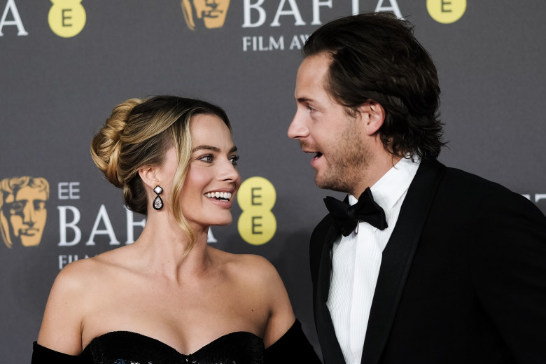 Margot Robbie și Tom Ackerley/ Profimedia