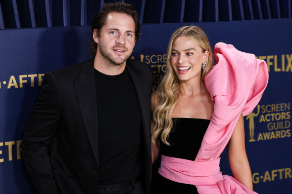 Margot Robbie și Tom Ackerley/ Profimedia