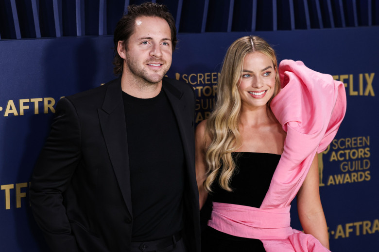 Margot Robbie și Tom Ackerley/ Profimedia