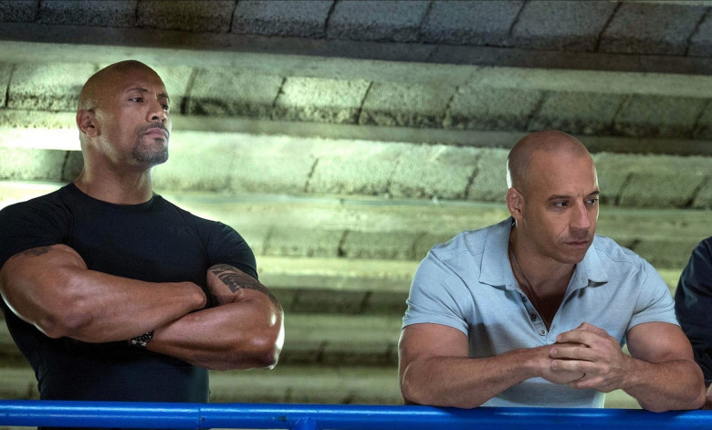 dwayne the rock johnson si vin diesel