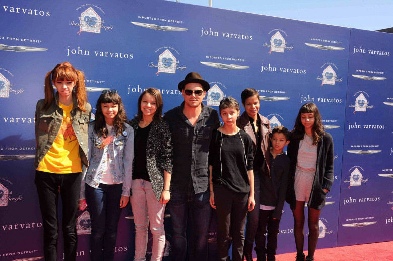 John Varvatos 10th Annual Stuart House Benefit - Arrivals