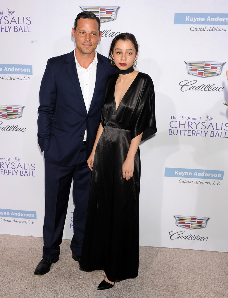 Justin Chambers (L) and his daughter Kaila ChambersBy Scott Downie15th Annual Chrysalis Butterfly Ball at a Private ResidenceJune 11, 2016 - Hollywood, CaliforniaCelebrityPhoto. com