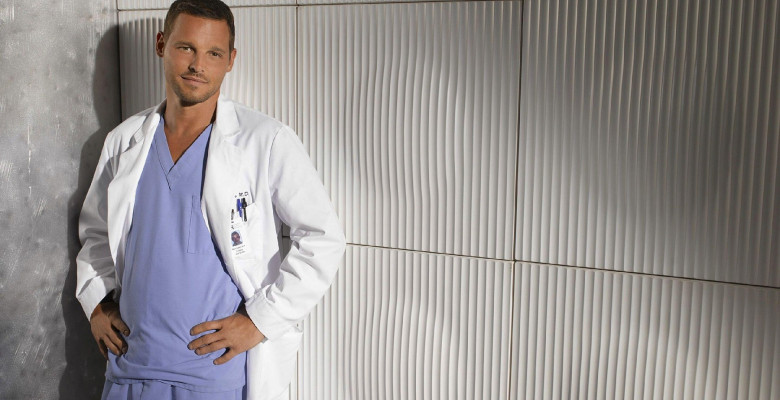 USA. Justin Chambers  in the ©ABC TV series : Grey's Anatomy -season 6 ( 20052020 ).A drama centered on the personal and professional lives of five surgical interns and their supervisors. Ref: LMK106-J6683-241013Supplied by LMKMEDIA. Editorial Only.La