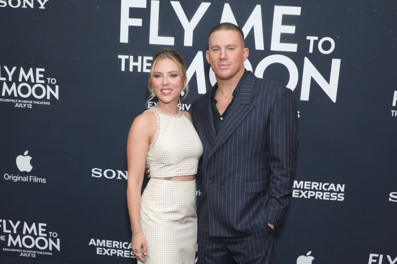 Apple TV's 'Fly Me to the Moon' Premiere, New York, USA - 08 Jul 2024