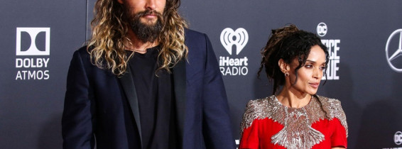 Hollywood, United States. 12th Jan, 2022. (FILE) Jason Momoa and Lisa Bonet Announce Split After Nearly 5 Years of Marriage. HOLLYWOOD, LOS ANGELES, CALIFORNIA, USA - NOVEMBER 13: American actor Jason Momoa and wife/American actress Lisa Bonet arrive at t
