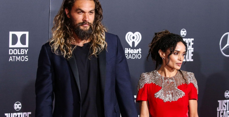 Hollywood, United States. 12th Jan, 2022. (FILE) Jason Momoa and Lisa Bonet Announce Split After Nearly 5 Years of Marriage. HOLLYWOOD, LOS ANGELES, CALIFORNIA, USA - NOVEMBER 13: American actor Jason Momoa and wife/American actress Lisa Bonet arrive at t