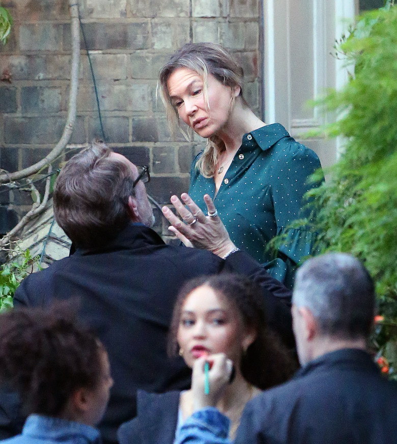 EXCLUSIVE: **HOLD FOR TOM** First Pictures Of Nico Parker, Daughter Of Thandiwe Newton, Starring Alongside Renee Zellweger In The Latest Bridget Jones Diary Movie - 29 May 2024