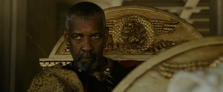 Paul Mescal faces off against Pedro Pascal and Denzel Washington in Ridley Scott’s action packed Gladiator sequel