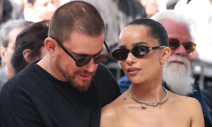 Channing Tatum și Zoe Kravitz