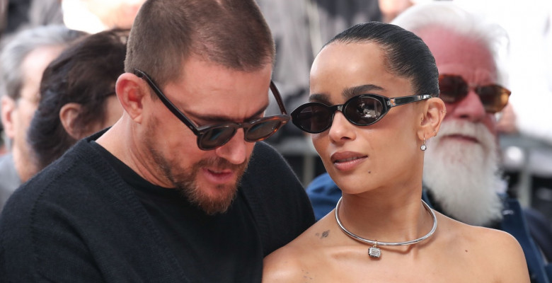 Channing Tatum și Zoe Kravitz