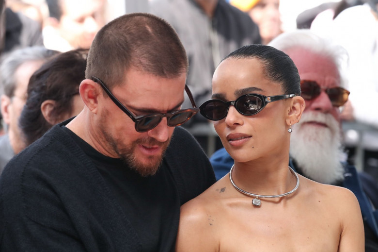 Channing Tatum și Zoe Kravitz