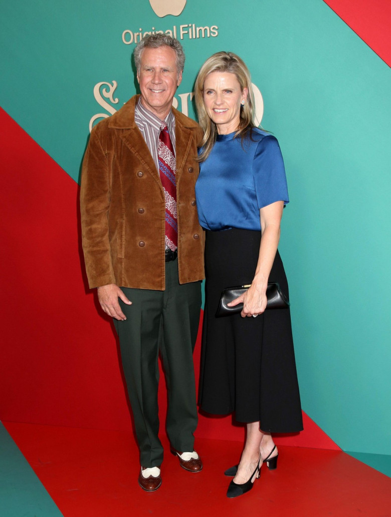 New York City, NY, November 7, 2022, Will Ferrell and Viveca Paulin attending the 'Spirited' New York Premiere held at the Allice Tully Hall on November 7, 2022 in New York City, NY©Steven Bergman/AFF-USA.COM