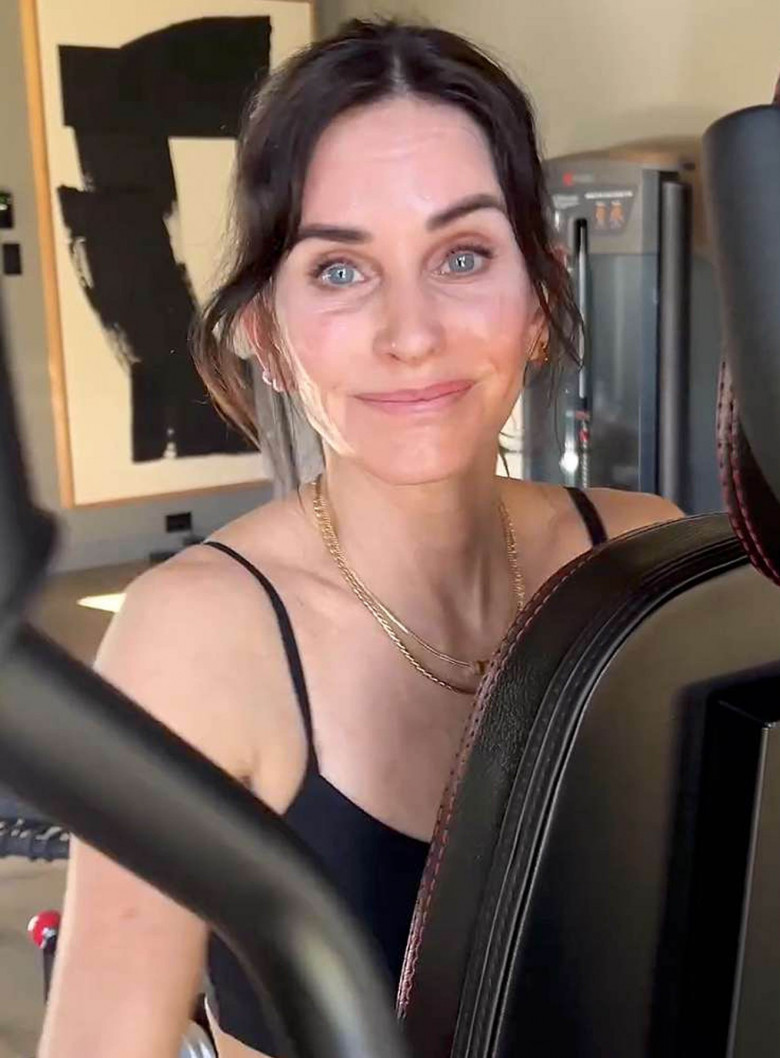 Courteney Cox