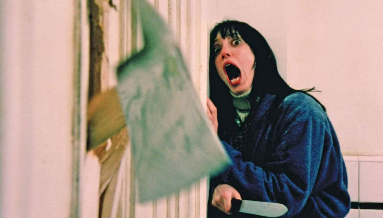 THE SHINING  1980 Warner Bros. film with Shelley Duval