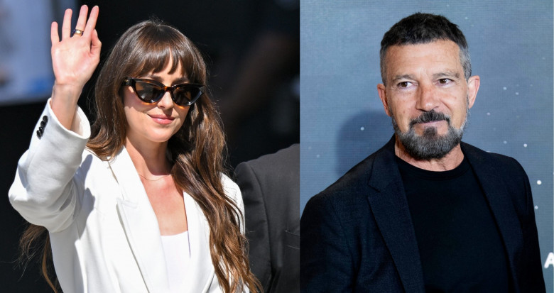 dakota johnson si antonio banderas