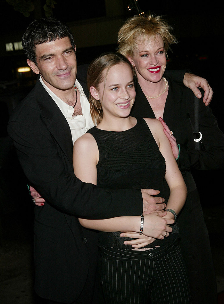 Antonio Banderas, Melanie Griffith and daughter Dakota