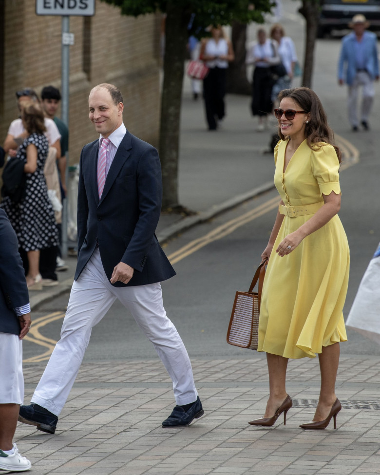 Sophie Winkleman și Lordul Frederick Windsor