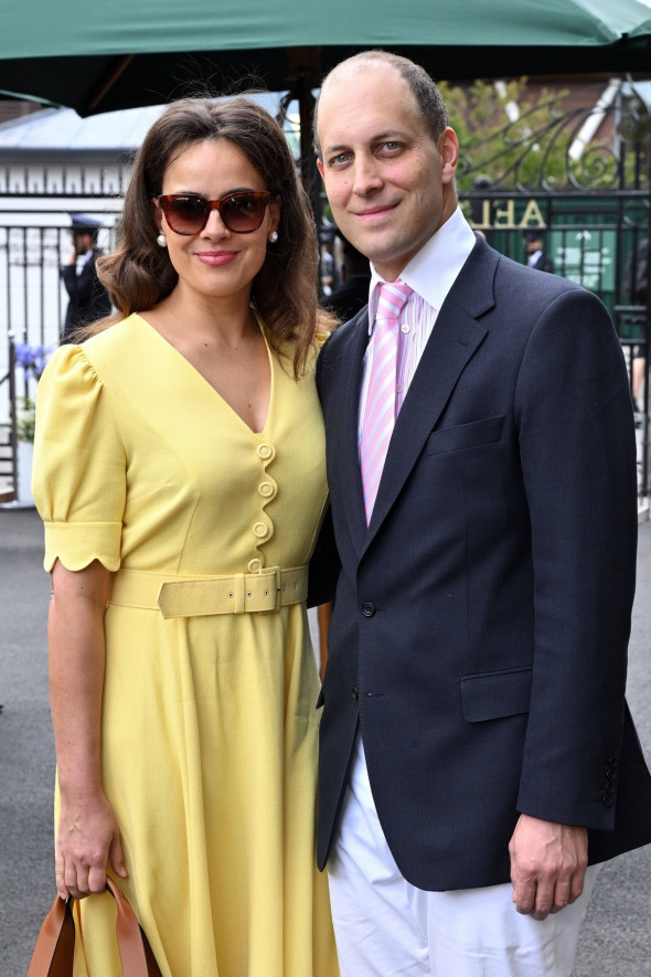 Sophie Winkleman și Lordul Frederick Windsor