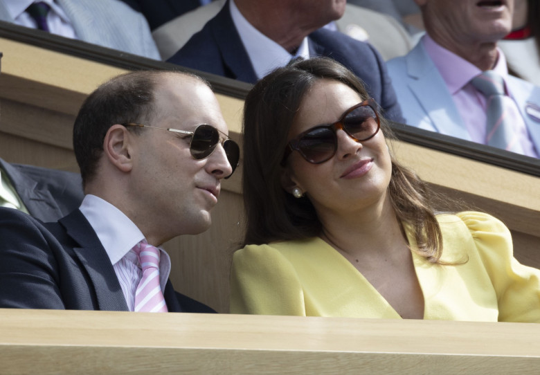 Sophie Winkleman și Lordul Frederick Windsor