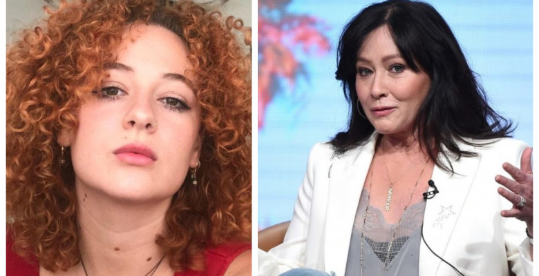 Reacția fiicei lui Luke Perry după moartea actriței Shannen Doherty