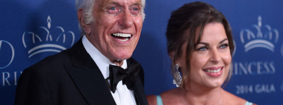 Dick Van Dyke și soția sa, Arlene