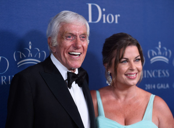 Dick Van Dyke și soția sa, Arlene