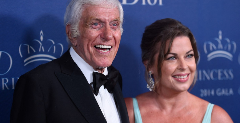 Dick Van Dyke și soția sa, Arlene