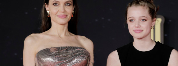 Shiloh și Angelina Jolie/ Profimedia