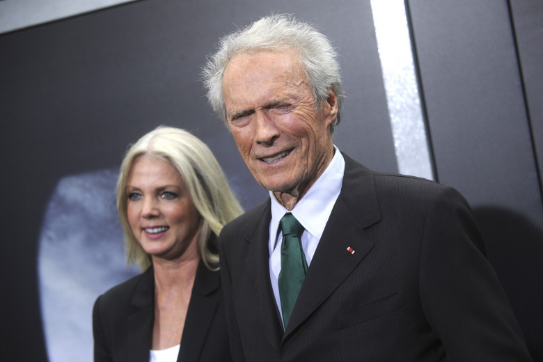 Clint Eastwood și Christina Sandera