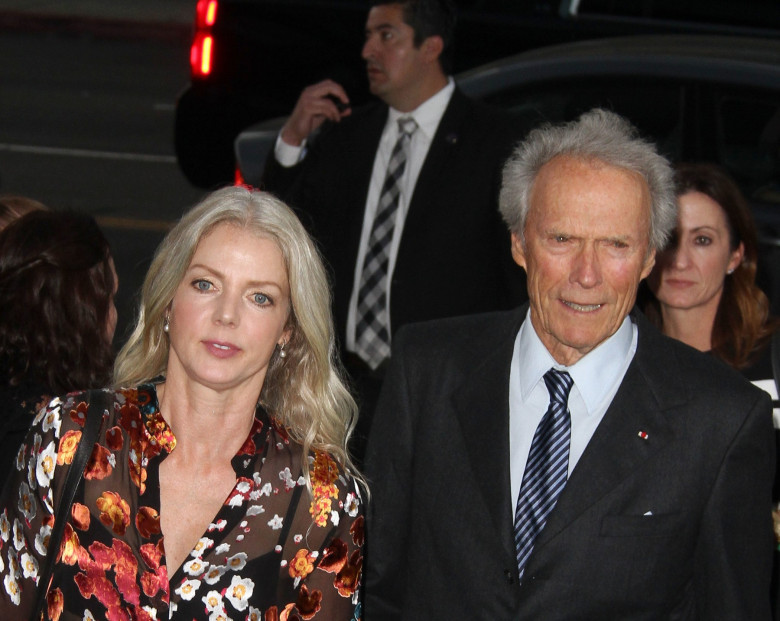 Clint Eastwood și Christina Sandera