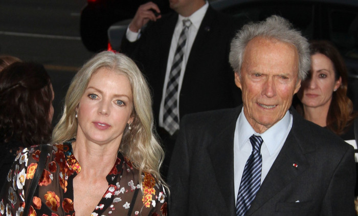 Clint Eastwood și Christina Sandera