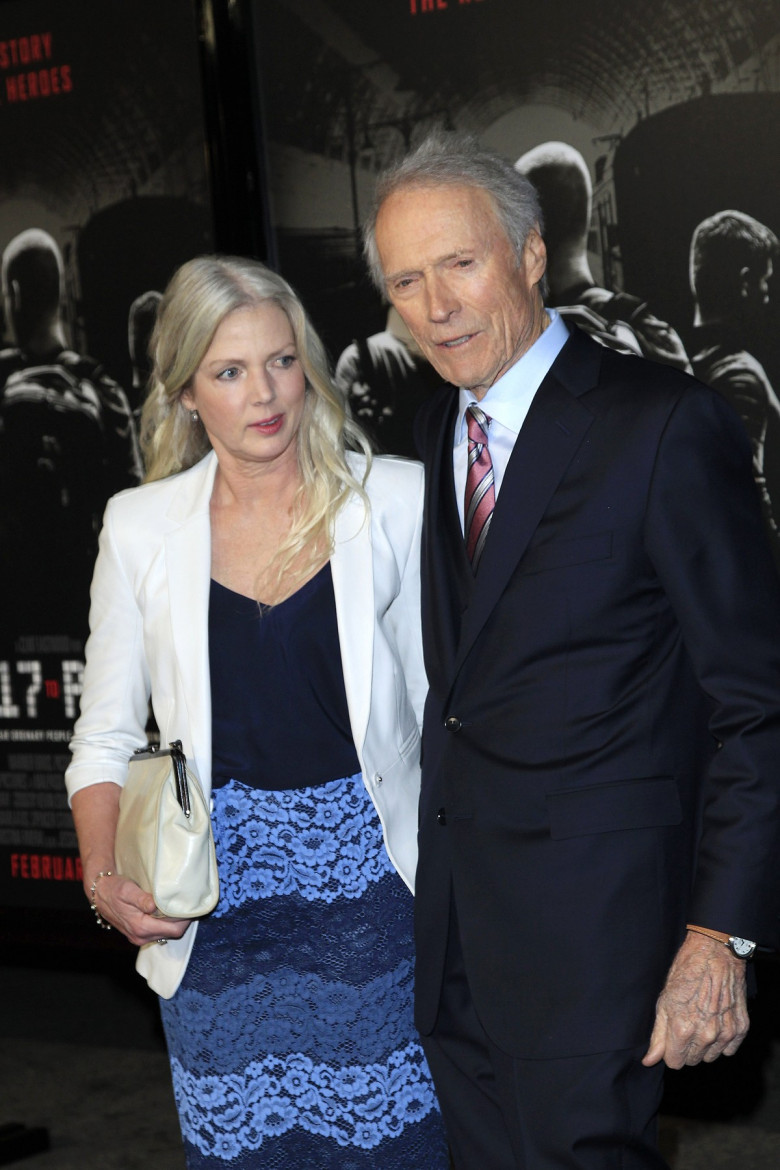 Clint Eastwood și Christina Sandera