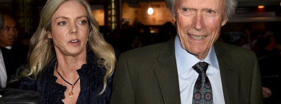 Clint Eastwood și Christina Sandera