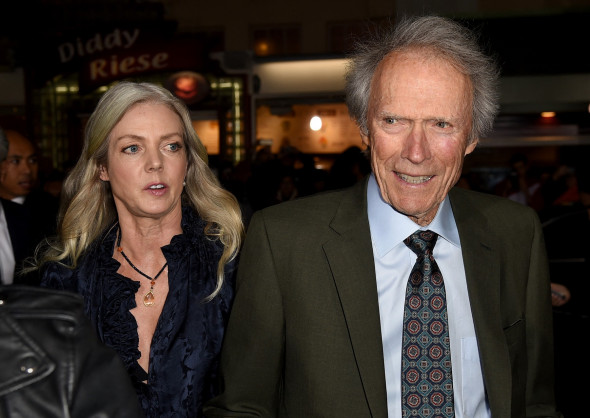 Clint Eastwood și Christina Sandera