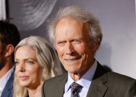 Clint Eastwood și Christina Sandera