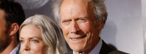 Clint Eastwood și Christina Sandera