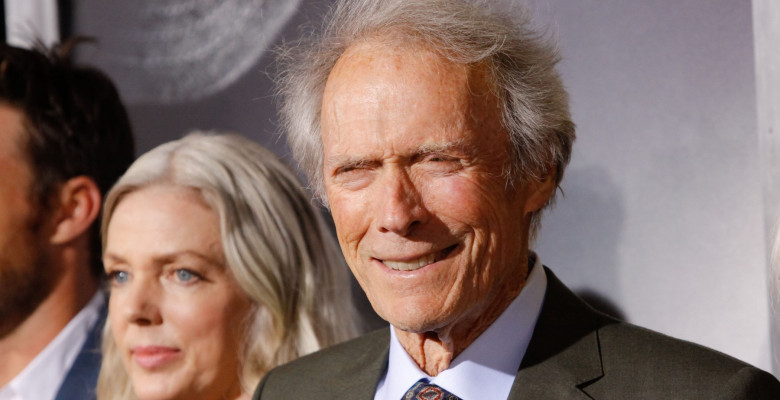 Clint Eastwood și Christina Sandera