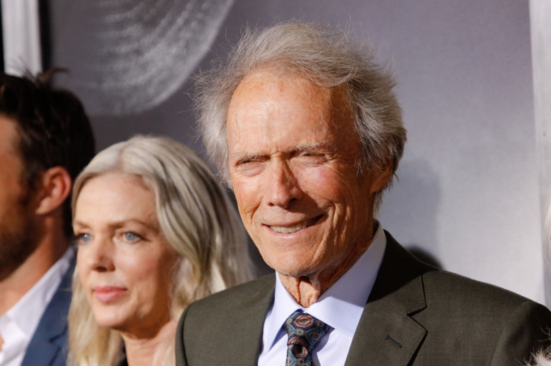 Clint Eastwood și Christina Sandera