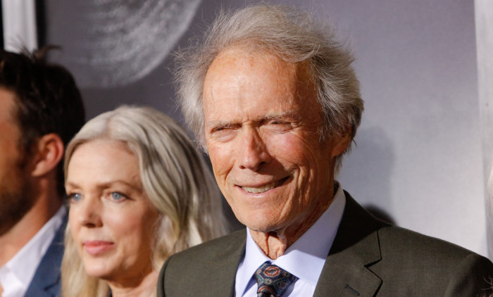 Clint Eastwood și Christina Sandera