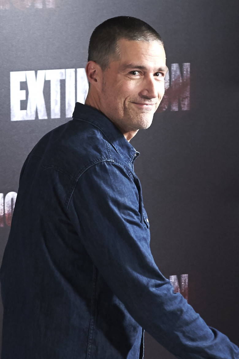 "Extinction" Madrid Photocall