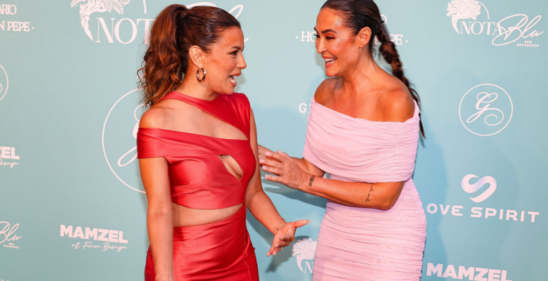 Eva Longoria și Vicky Martín Berrocal/ Profimedia