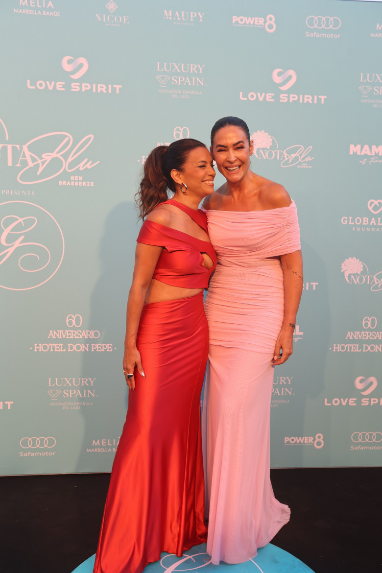 Eva Longoria și Vicky Martín Berrocal/ Profimedia