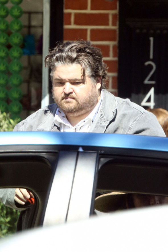 EXCLUSIVE: Jorge Garcia Seen On The Set Of 'How To Be A Bookie'