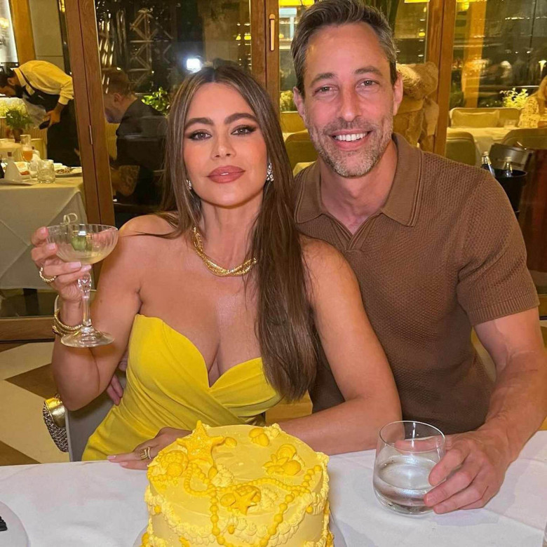 Sofia Vergara și Justin Saliman